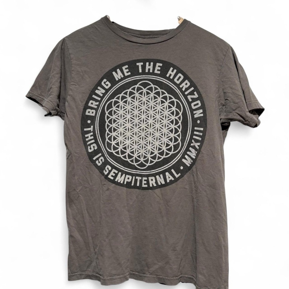 Vintage Bring Me The Horizon Sempiternal Band Tee - Emo/Grunge/Y2K Aesthetic